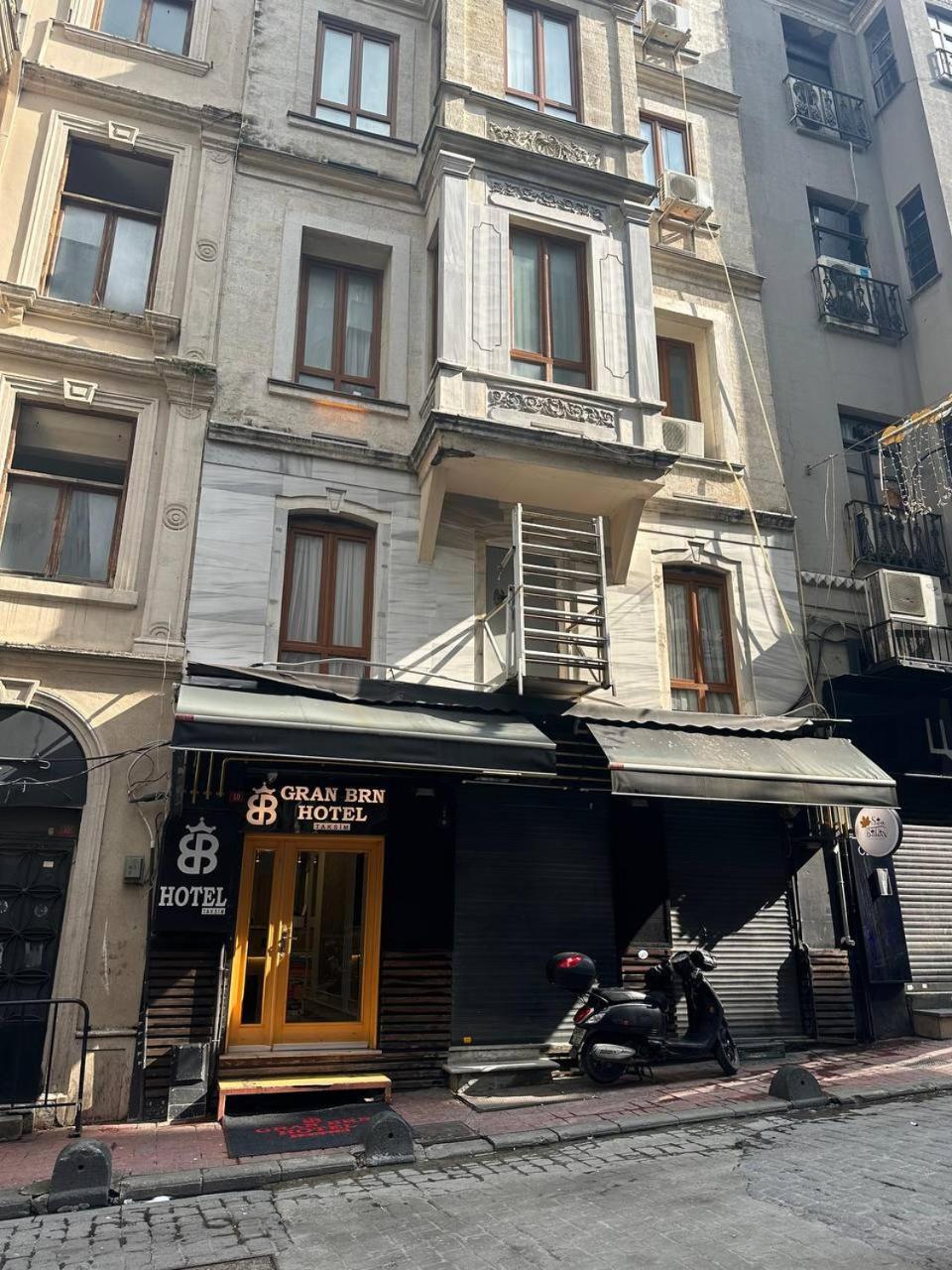 Gran Brn Hotel Taksim اسطنبول المظهر الخارجي الصورة