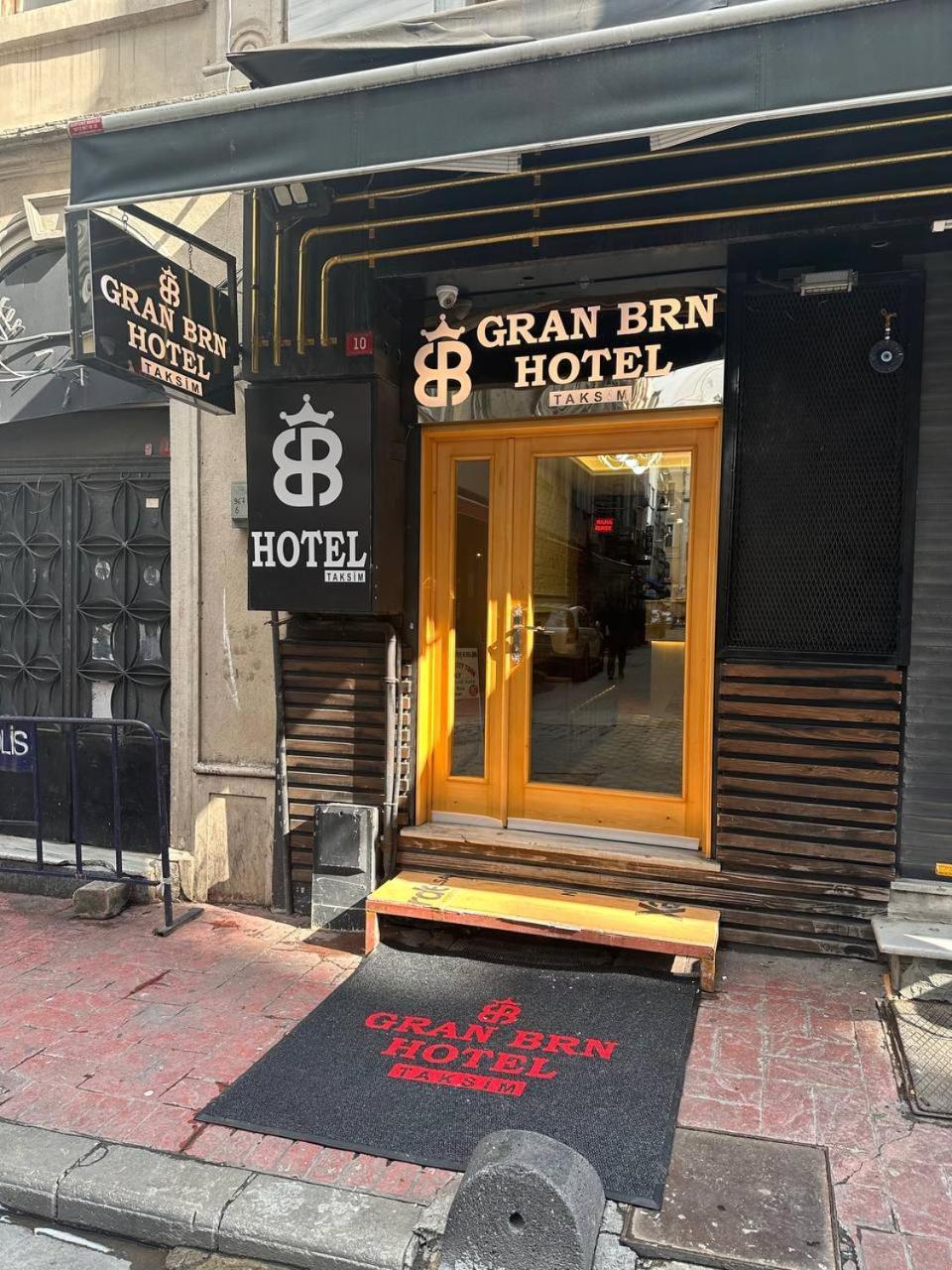 Gran Brn Hotel Taksim اسطنبول المظهر الخارجي الصورة